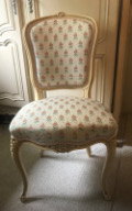 vintage Louis XV chair